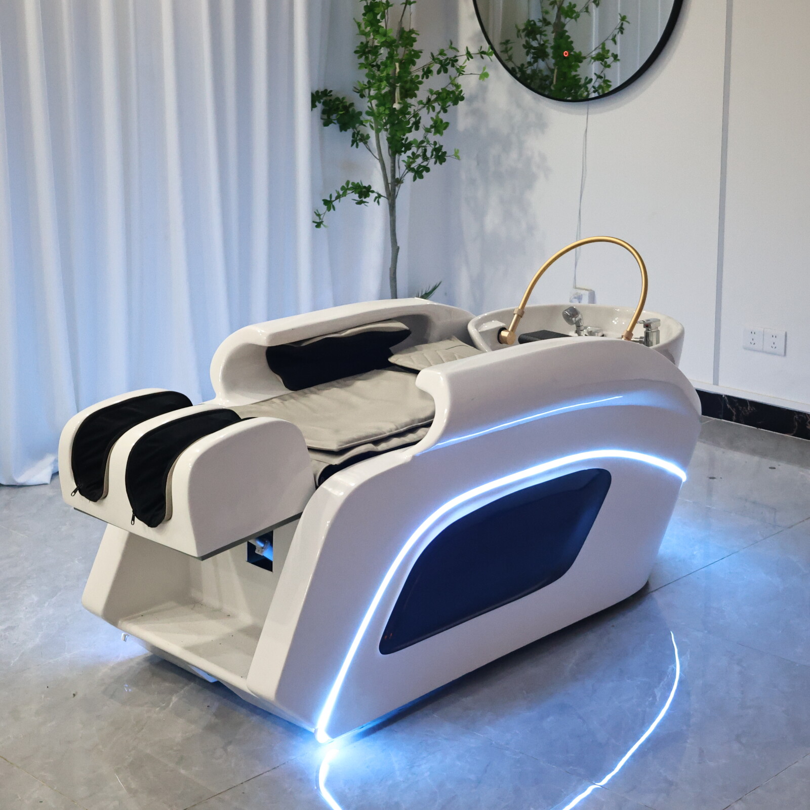 Massage Table Accessories Uk - Brand Hair Salon Shop Automatic Massage