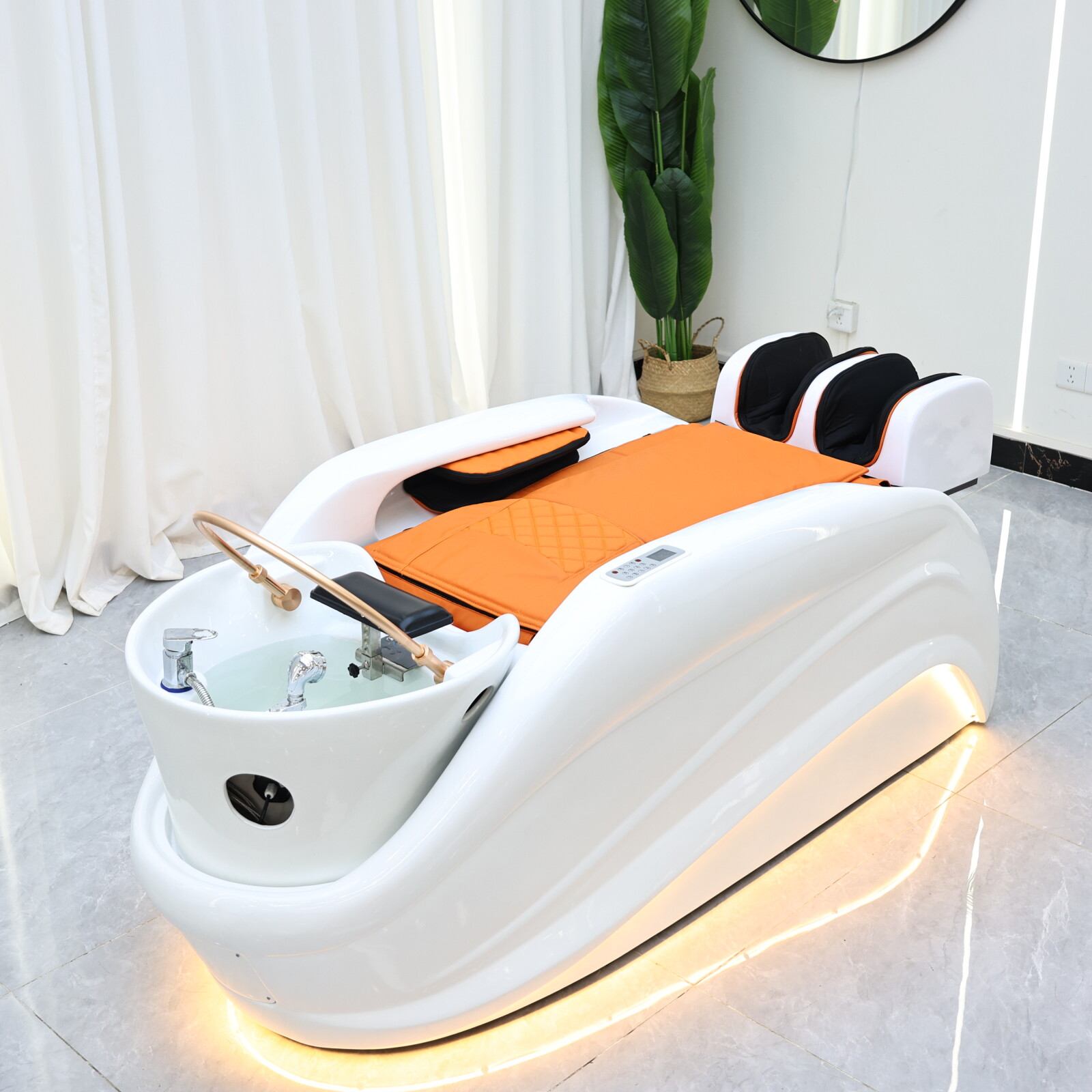Massage Table Accessories Uk - Smart Massage Shampoo Bed, Hair Washing