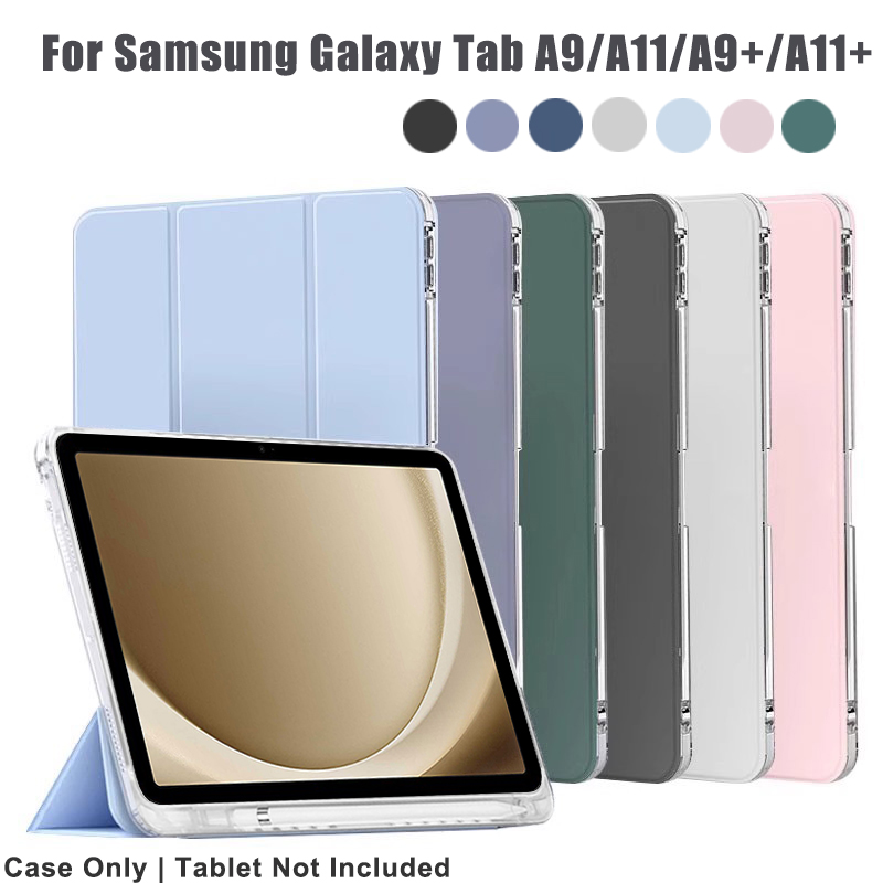 Remarkable Tablet Accessories - Clear Crystal Tablet Case With Pen