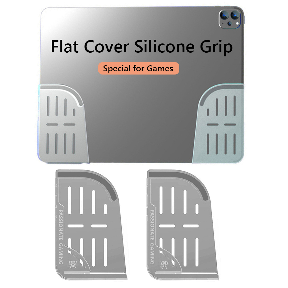 Tablet Gaming Accessories - 2pcs Soft Silicone Auxiliary Mobile Game