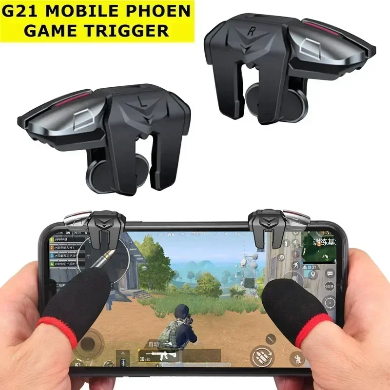 Tablet Gaming Accessories - G21 Six Fingers Mobile Phone Game