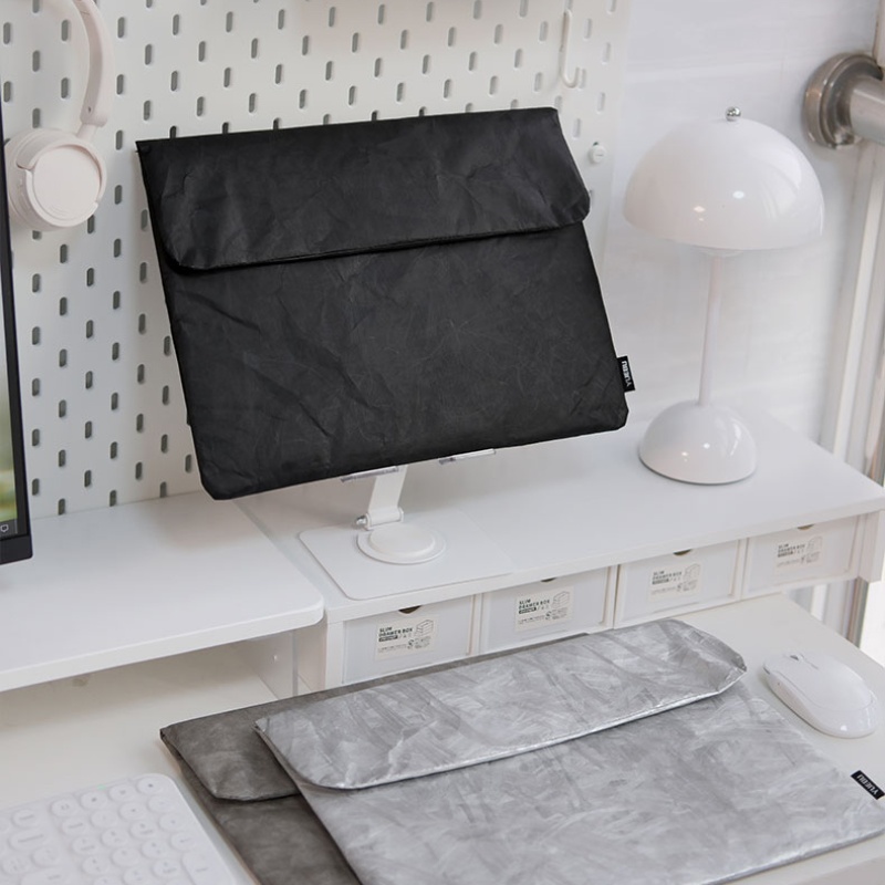 Tablet And Accessories Bag - 13.77In*10.23In Ultra-Light Portable Dupont Paper Computer
