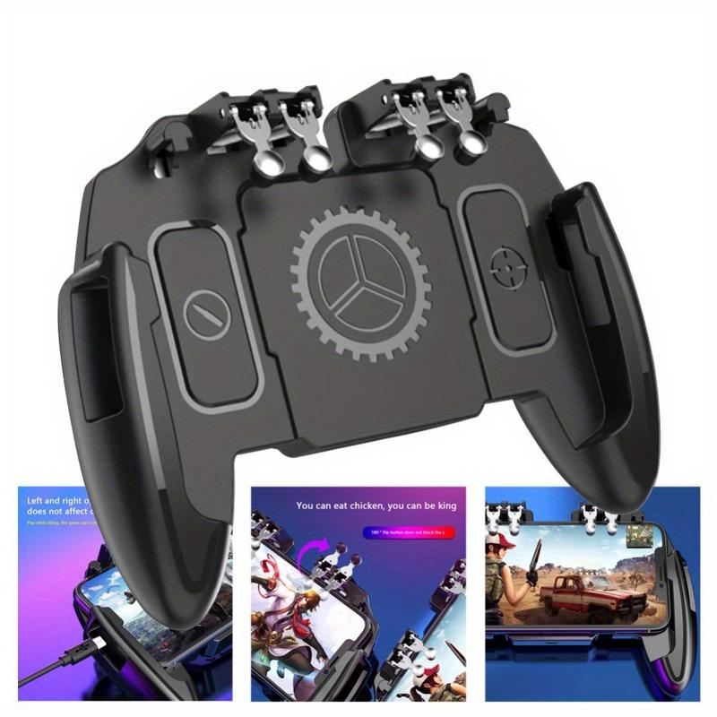 Tablet Gaming Accessories - Mobile Phone Grip Holder 6 Fingers