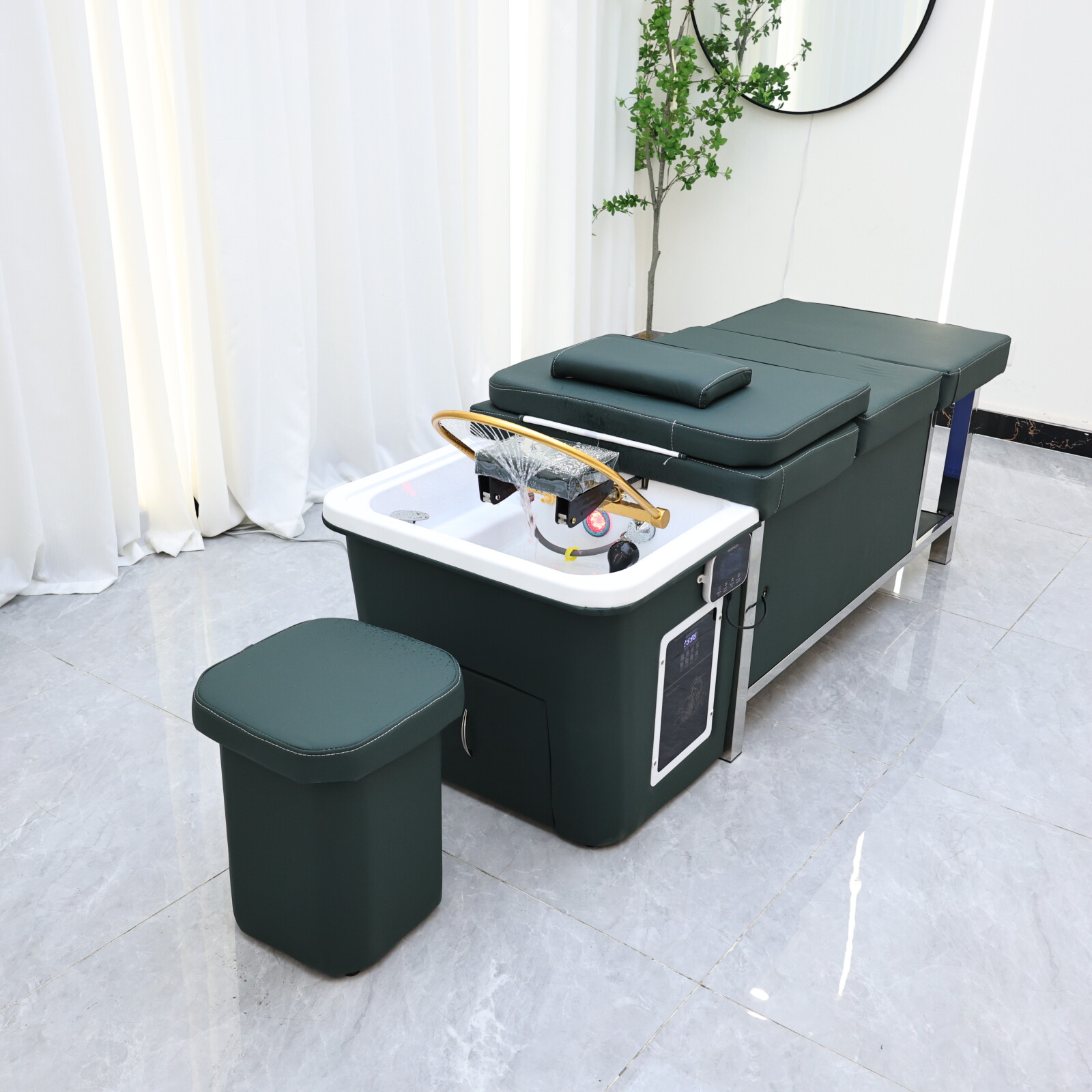 Massage Table Accessories Uk - Head SPA Massage Shampoo Beds with