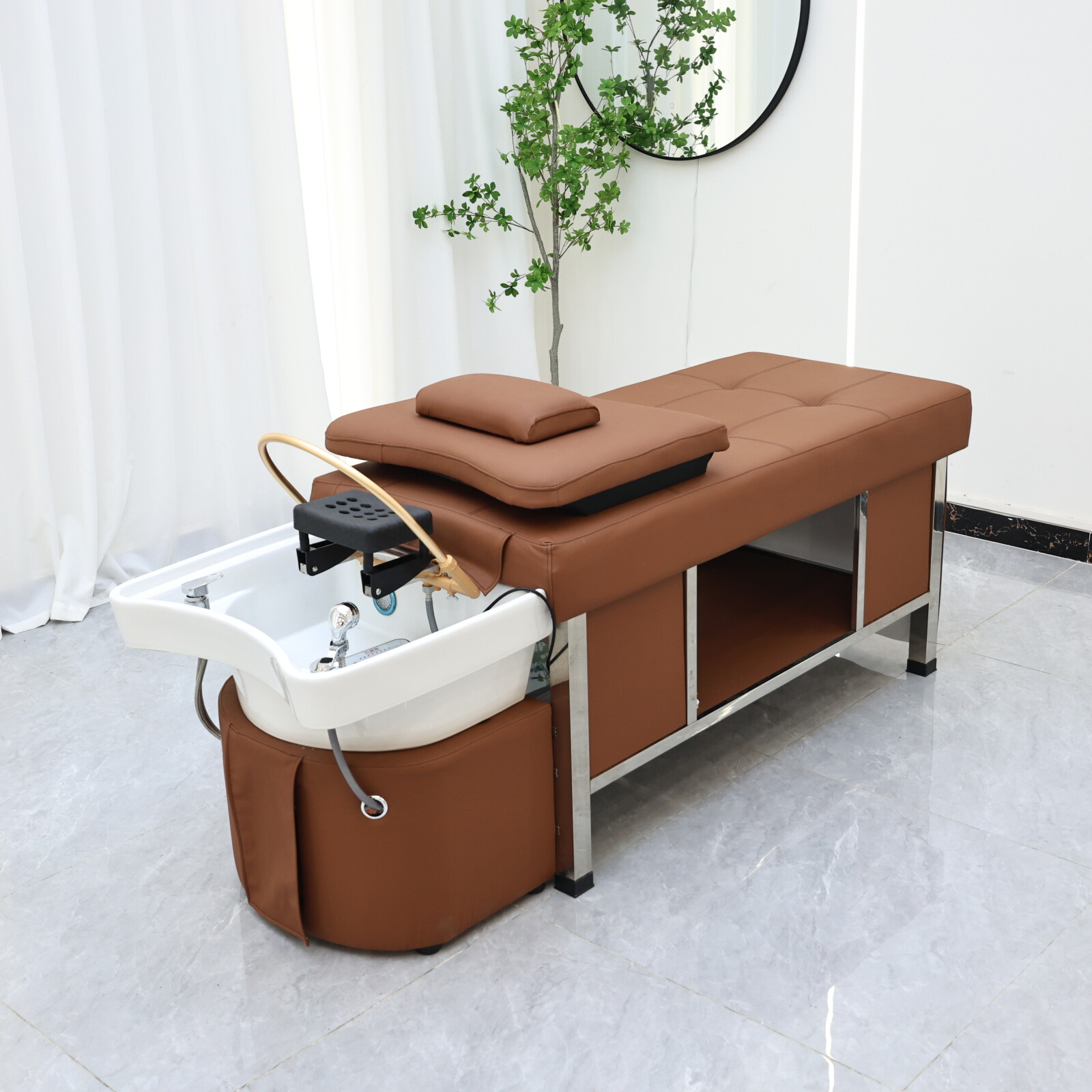 Massage Table Accessories Uk - Head SPA Massage Shampoo Beds,Hair Wash
