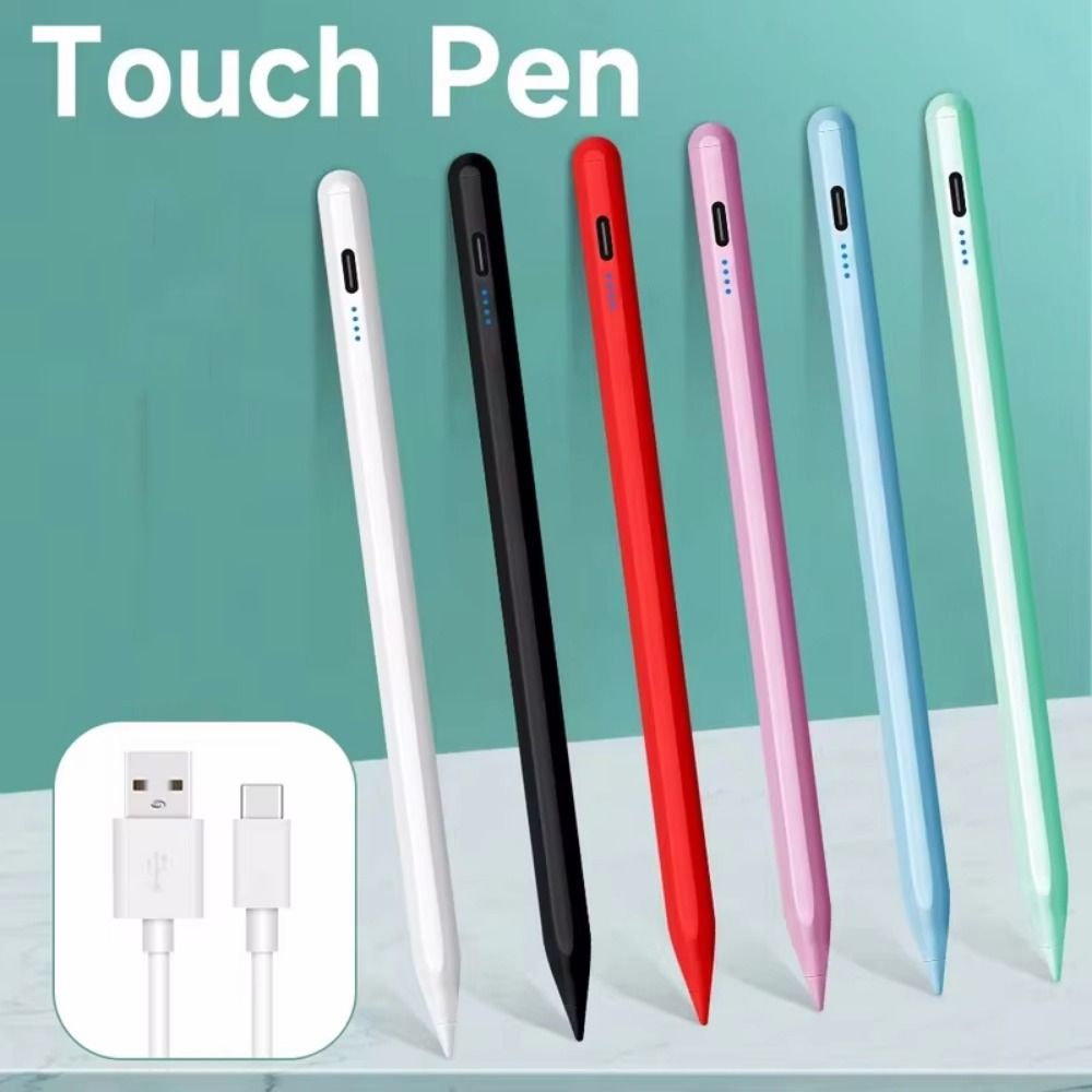 Double Rubber Head 3 in 1 Styl - Drawing Tablet Pen Accessories ulasan dan harga