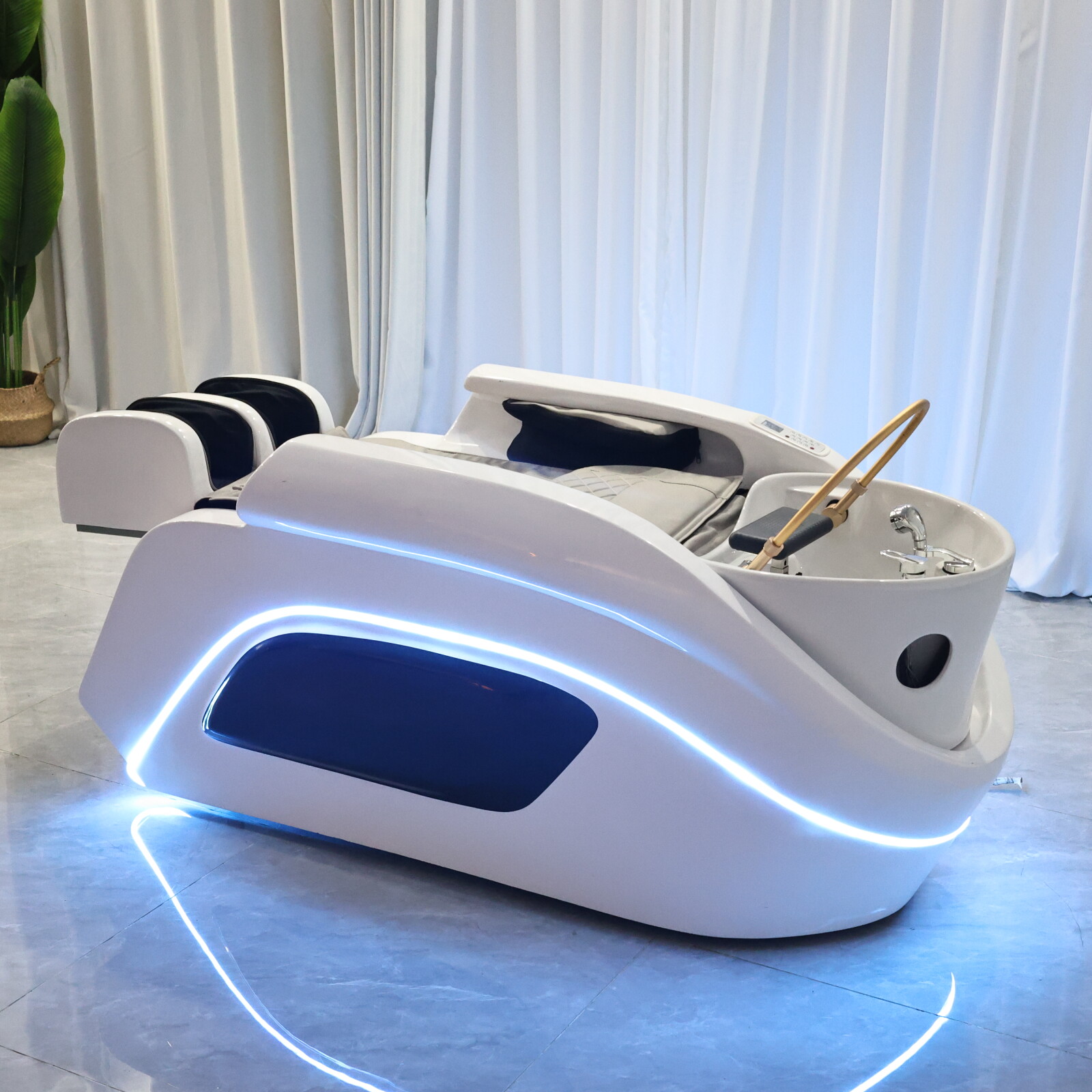 Brand Hair Salon Shop Automati - Massage Table Accessories Uk ulasan dan harga
