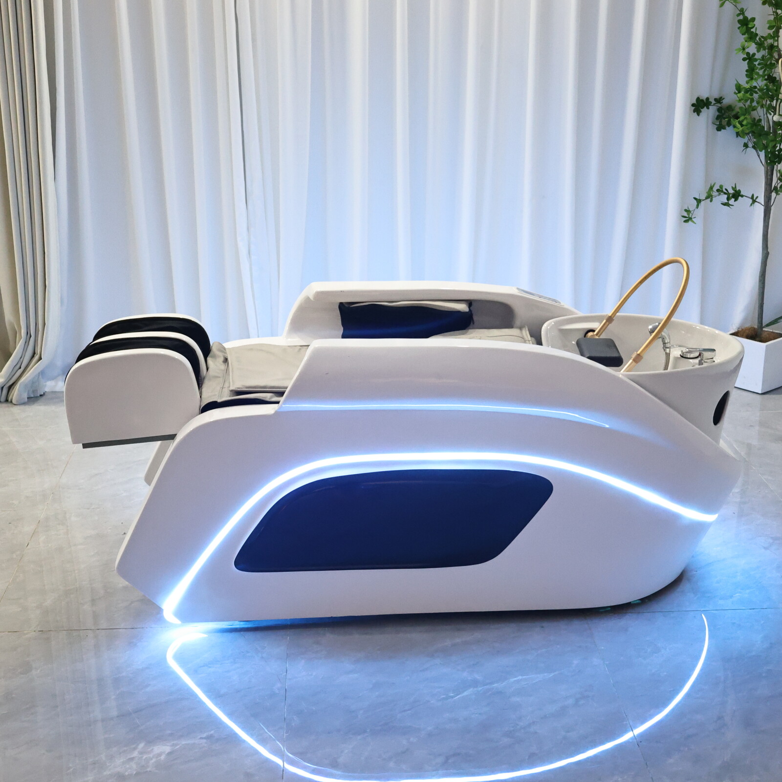 Brand Hair Salon Shop Automati - Massage Table Accessories Uk ulasan dan harga