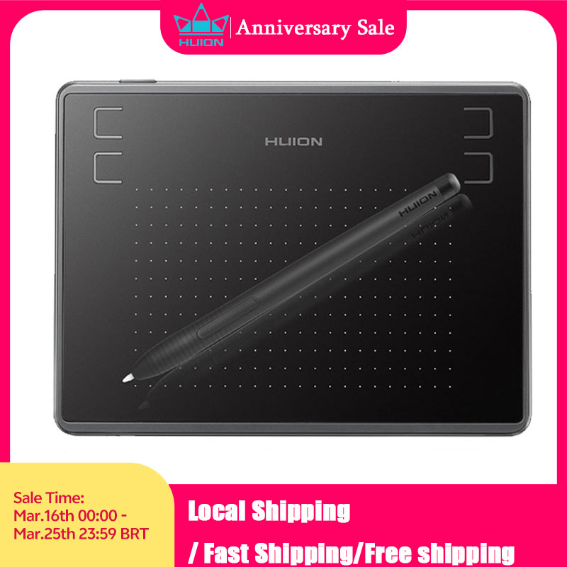 HUION H430P Digital Tablets Mi - Huion Tablet Accessories ulasan dan harga