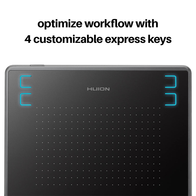 HUION H430P Digital Tablets Mi - Huion Tablet Accessories ulasan dan harga