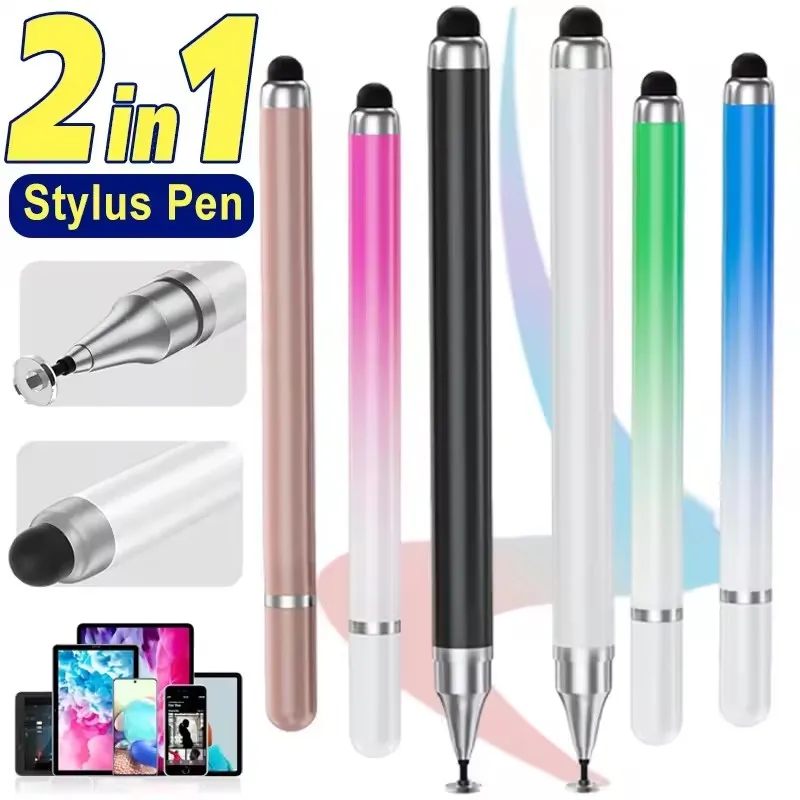 2 in 1 Universal Stylus Pen Fo - Drawing Tablet Pen Accessories ulasan dan harga