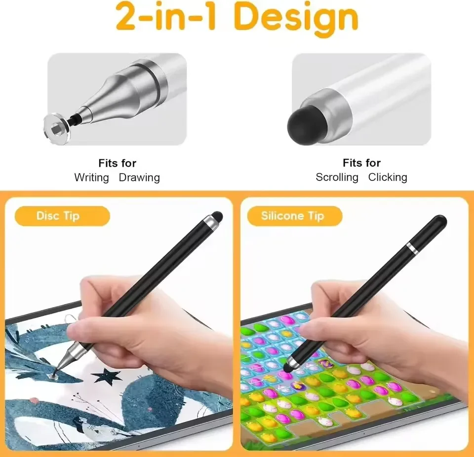 2 in 1 Universal Stylus Pen Fo - Drawing Tablet Pen Accessories ulasan dan harga