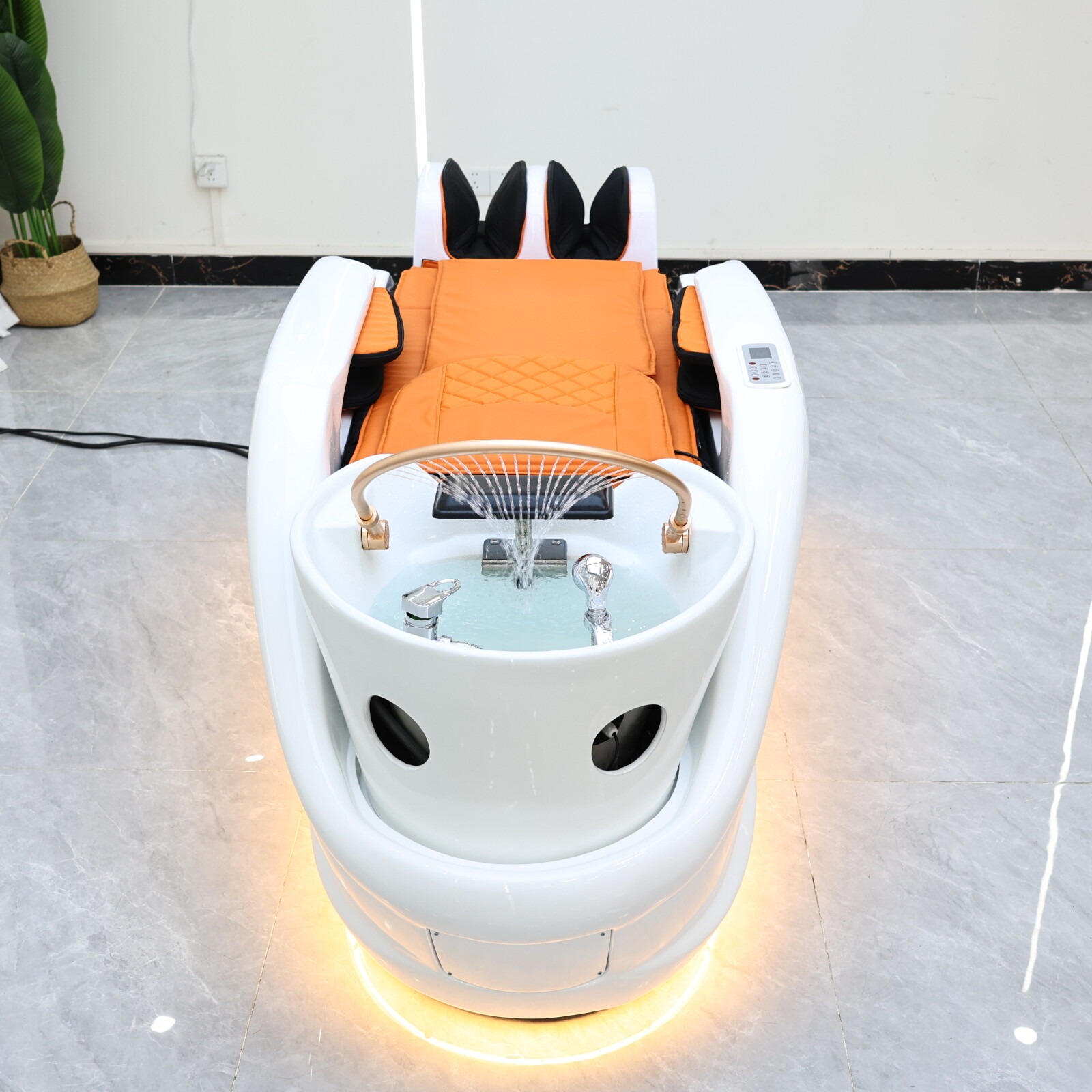 Smart Massage Shampoo Bed, Hai - Massage Table Accessories Uk ulasan dan harga