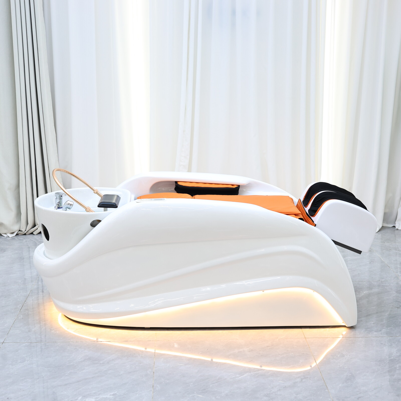 Smart Massage Shampoo Bed, Hai - Massage Table Accessories Uk ulasan dan harga