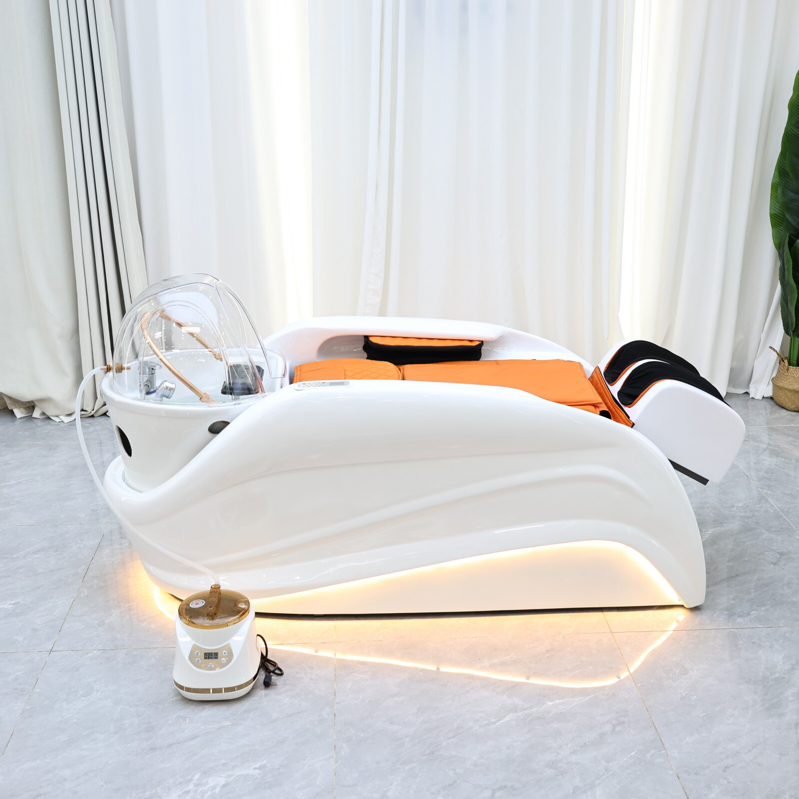 Smart Massage Shampoo Bed, Hai - Massage Table Accessories Uk ulasan dan harga