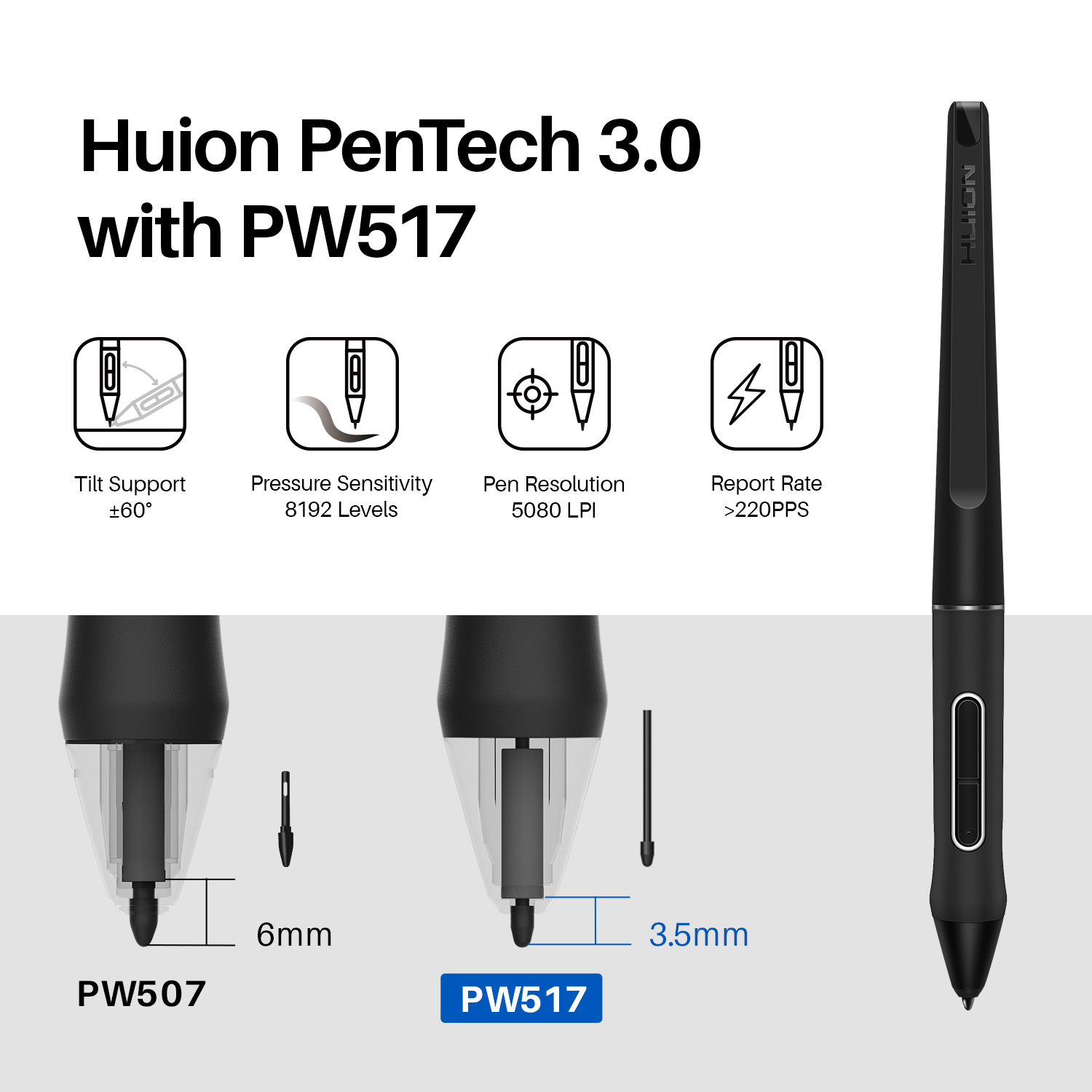 HUION New Arrival Kamvas 16(20 - Huion Tablet Accessories ulasan dan harga
