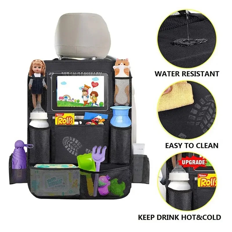 Car Seat Organizer Multifuncti - Tablet And Accessories Bag ulasan dan harga