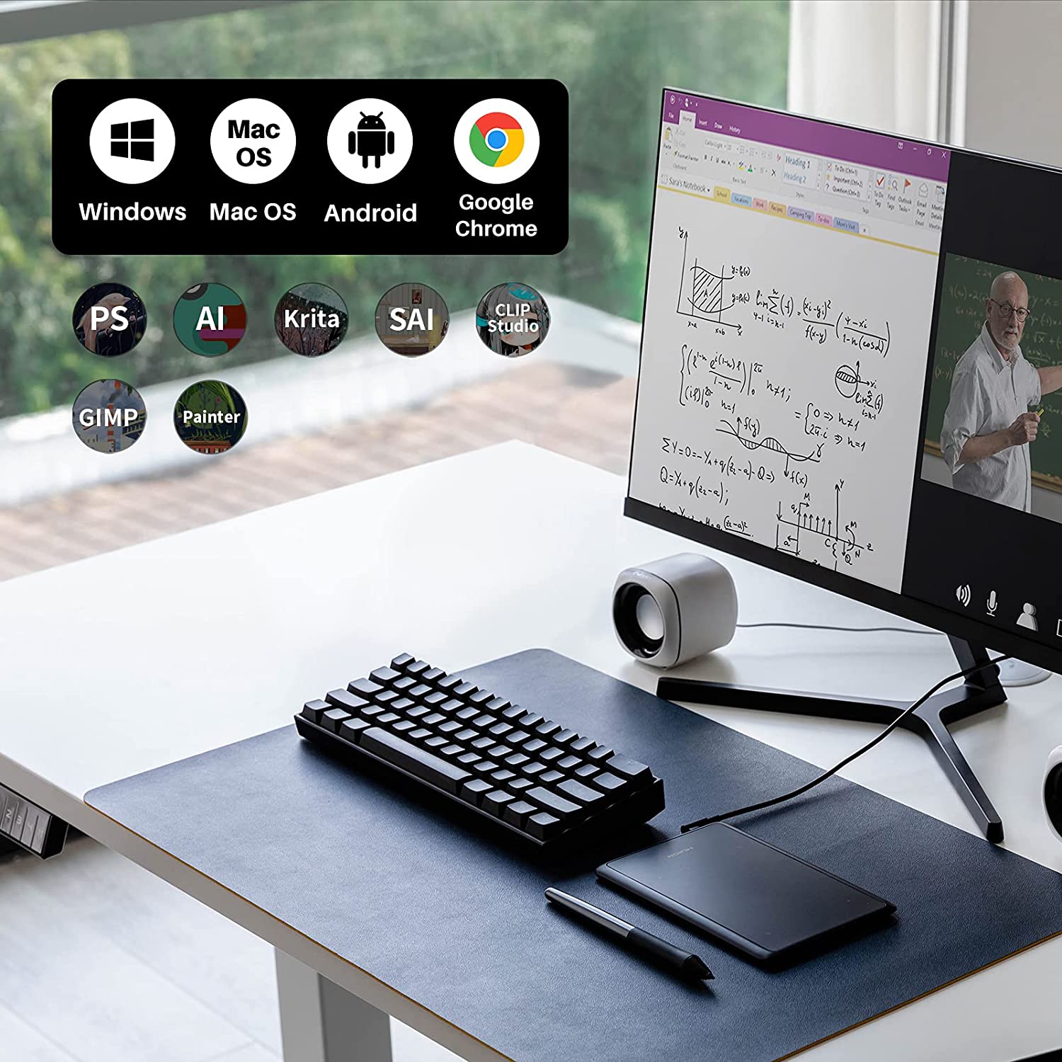 Huion H420X Graphics Tablet 4. - Huion Tablet Accessories ulasan dan harga