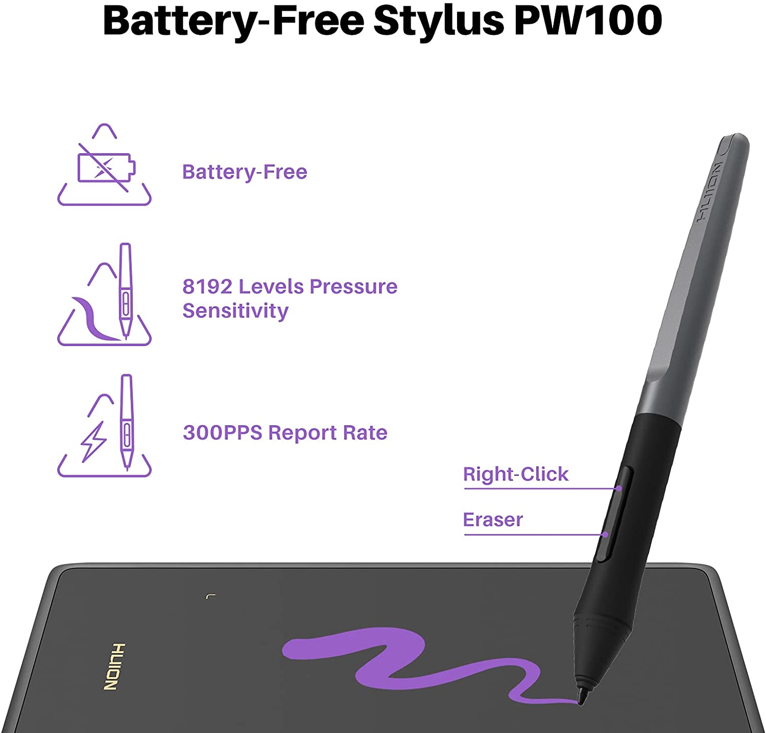 Huion H420X Graphics Tablet 4. - Huion Tablet Accessories ulasan dan harga