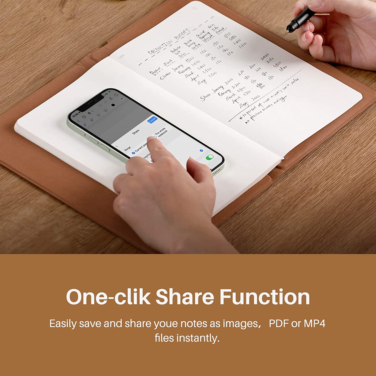 Huion Note Smart Notebook Wire - Huion Tablet Accessories ulasan dan harga