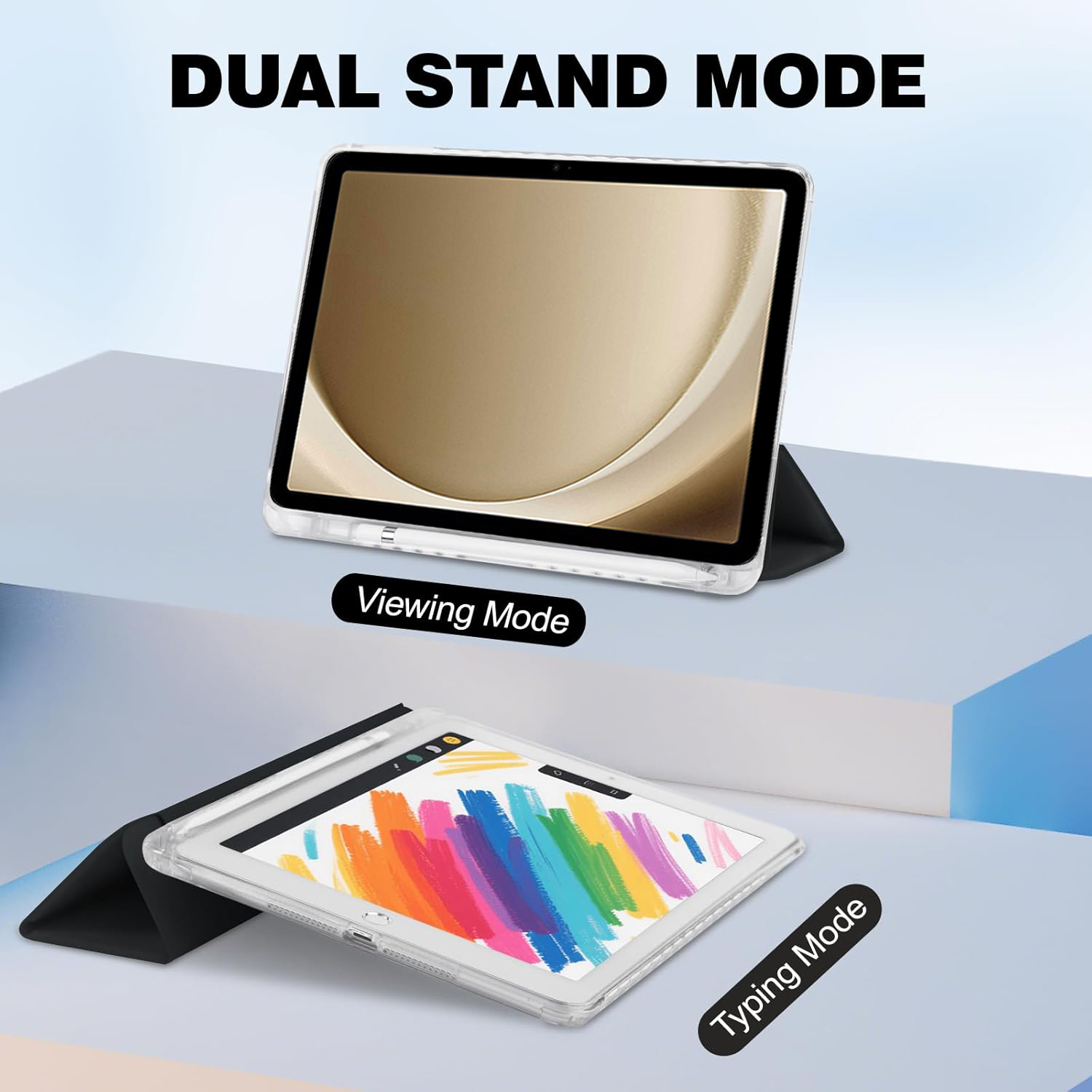 Clear Crystal Tablet Case With - Remarkable Tablet Accessories ulasan dan harga