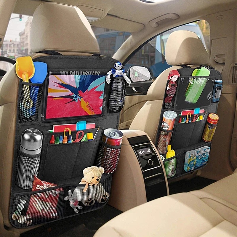 Car Seat Organizer Multifuncti - Tablet And Accessories Bag ulasan dan harga