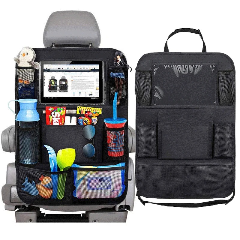 Car Seat Organizer Multifuncti - Tablet And Accessories Bag ulasan dan harga