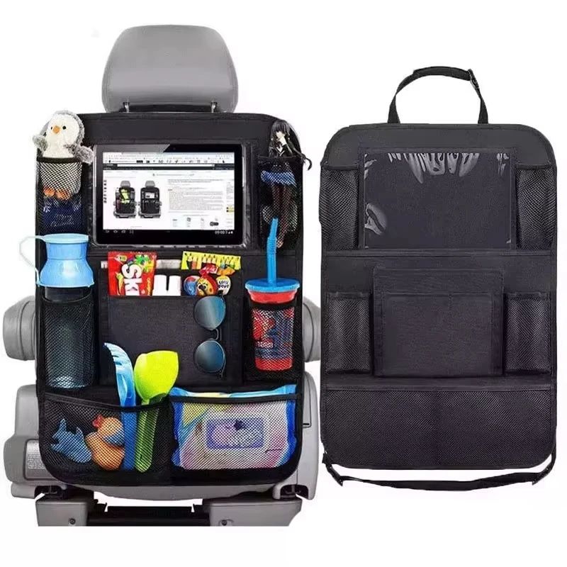 Car Seat Organizer Multifuncti - Tablet And Accessories Bag ulasan dan harga