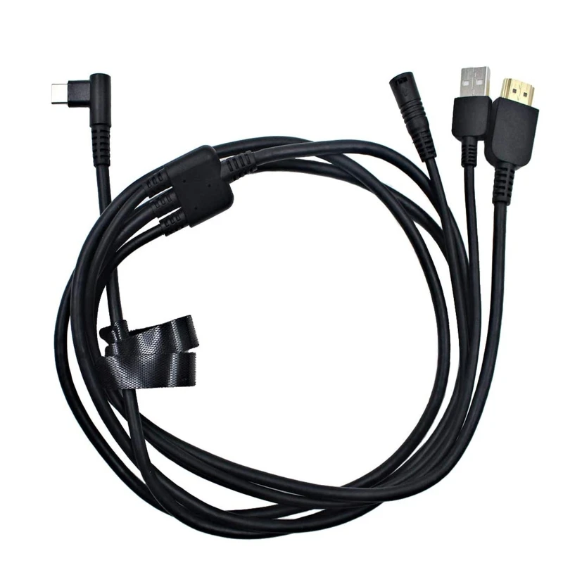 3 IN 1 Cable CB01 ONLY Compati - Huion Tablet Accessories ulasan dan harga