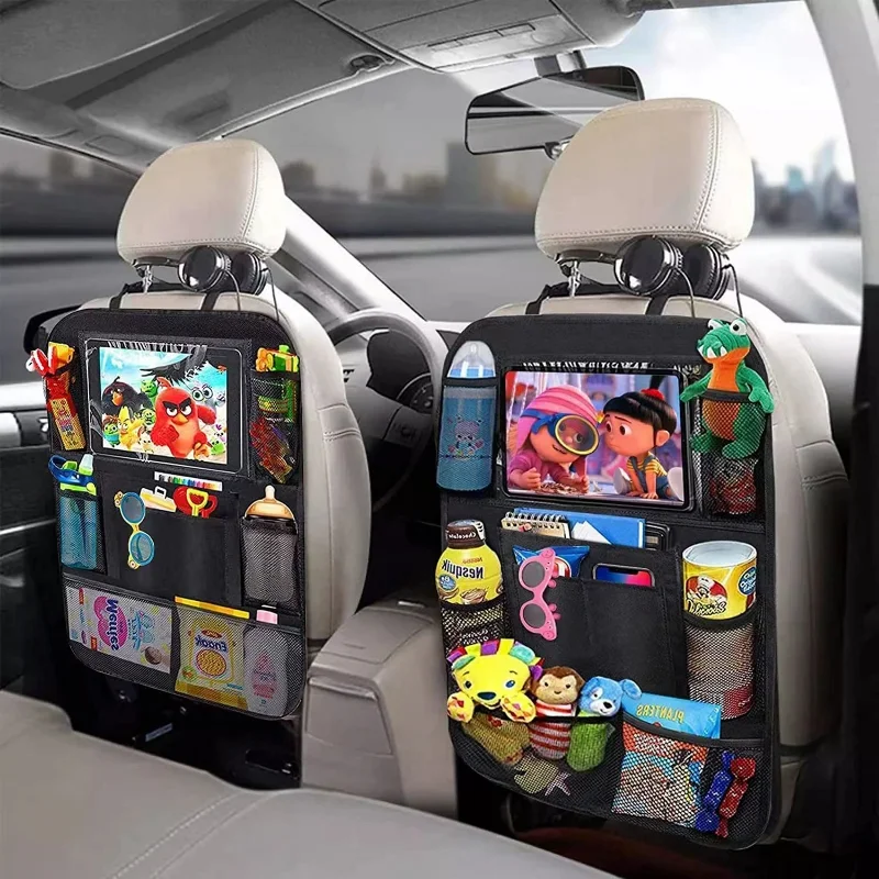 Car Backseat Organizer with To - Tablet And Accessories Bag ulasan dan harga