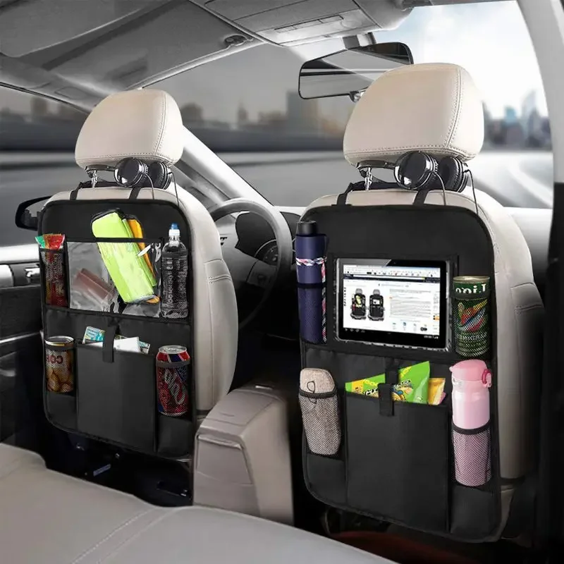 Car Backseat Organizer with To - Tablet And Accessories Bag ulasan dan harga