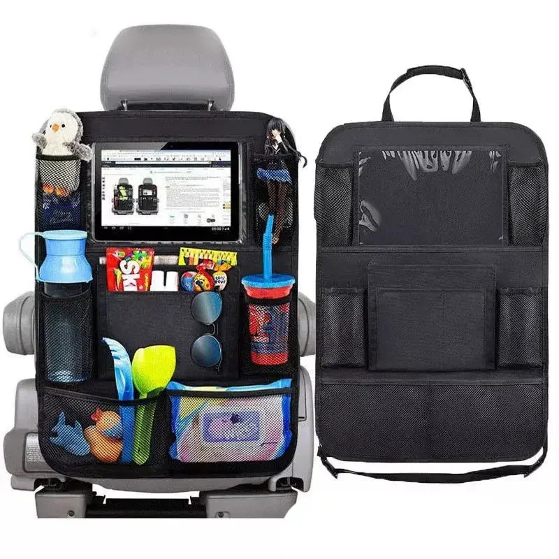 Car Backseat Organizer with To - Tablet And Accessories Bag ulasan dan harga