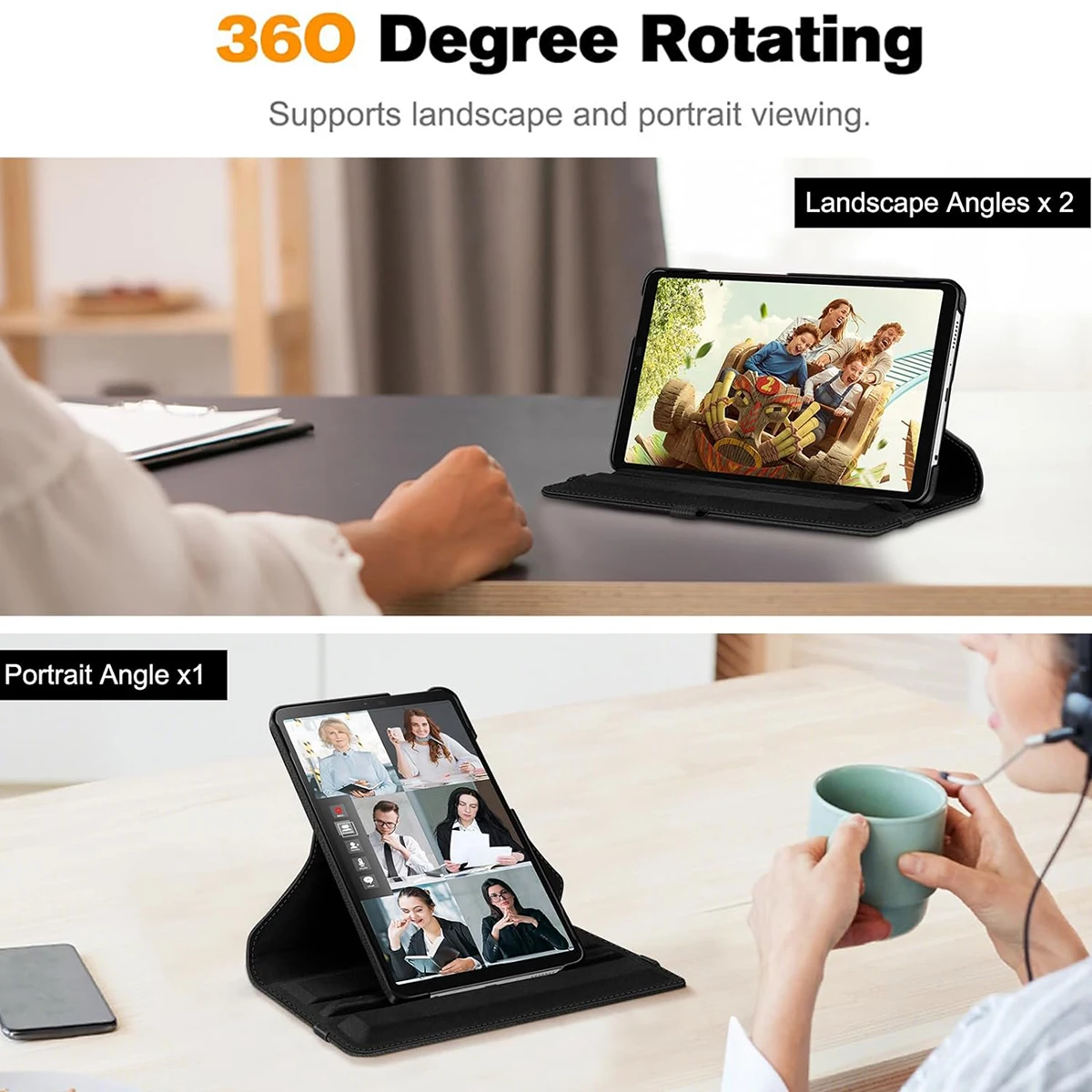 Rotating Case for Samsung Gala - Remarkable Tablet Accessories ulasan dan harga