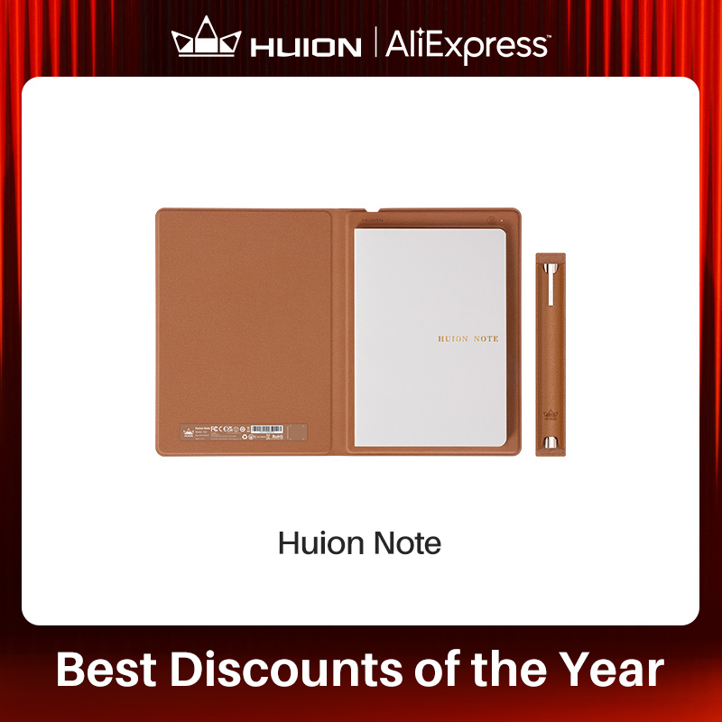 HUION Note 2-in-1 Digital Note - Huion Tablet Accessories ulasan dan harga
