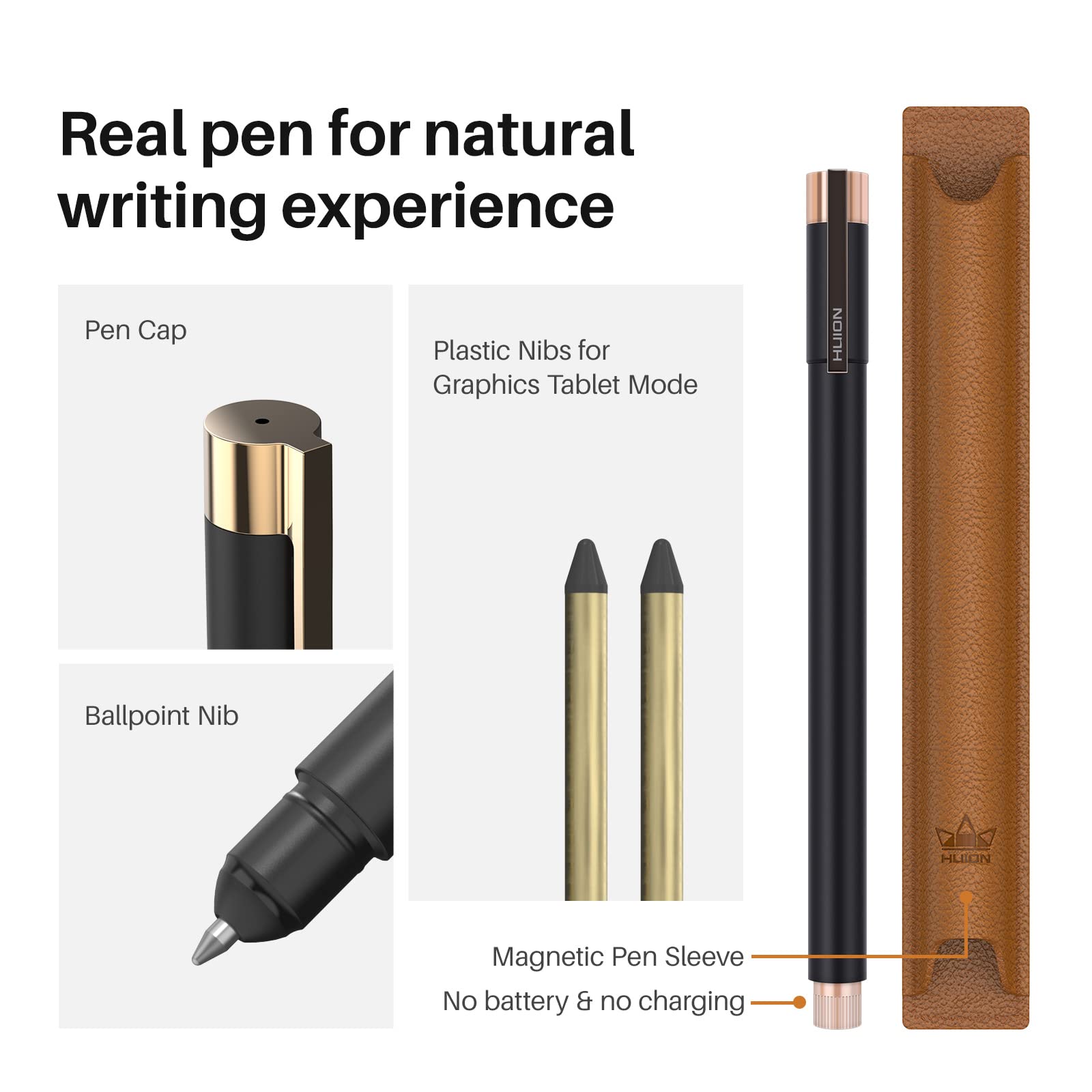 HUION Note 2-in-1 Digital Note - Huion Tablet Accessories ulasan dan harga
