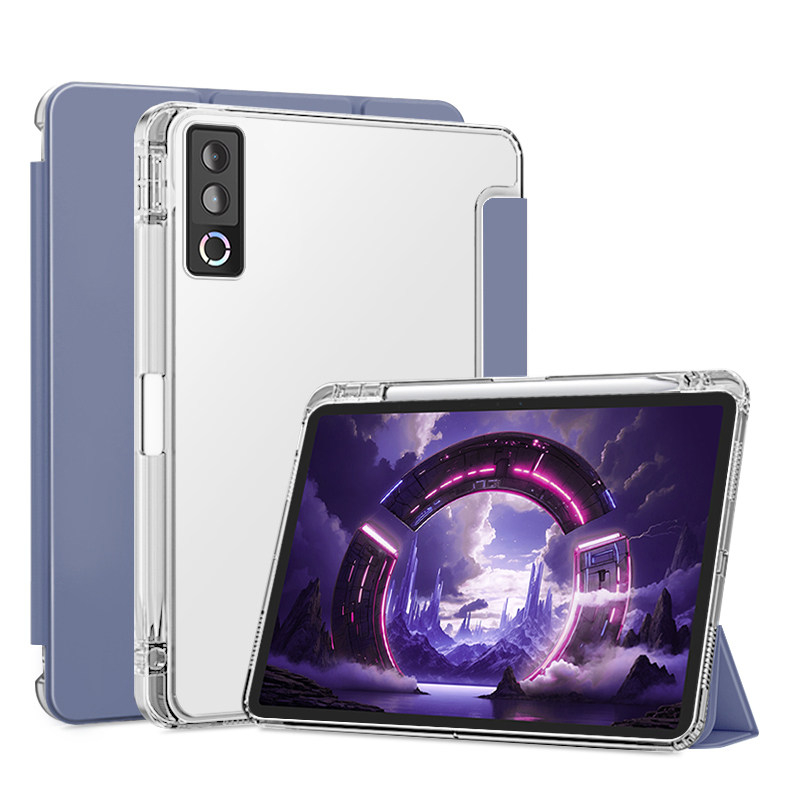 PU Leaher TPU Back Tablet Case - Cidea Tablet Accessories ulasan dan harga