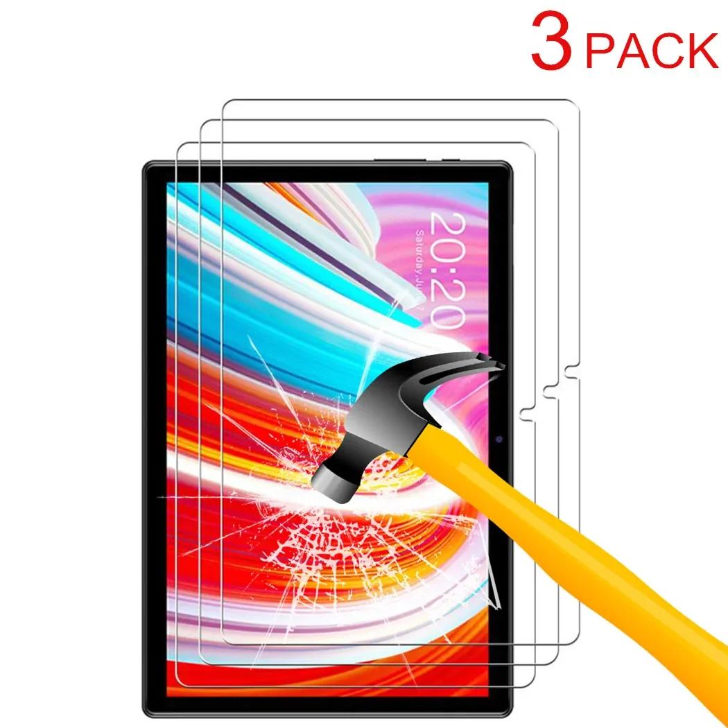 3Piece Glass Protector for Tec - Teclast Tablet Accessories ulasan dan harga