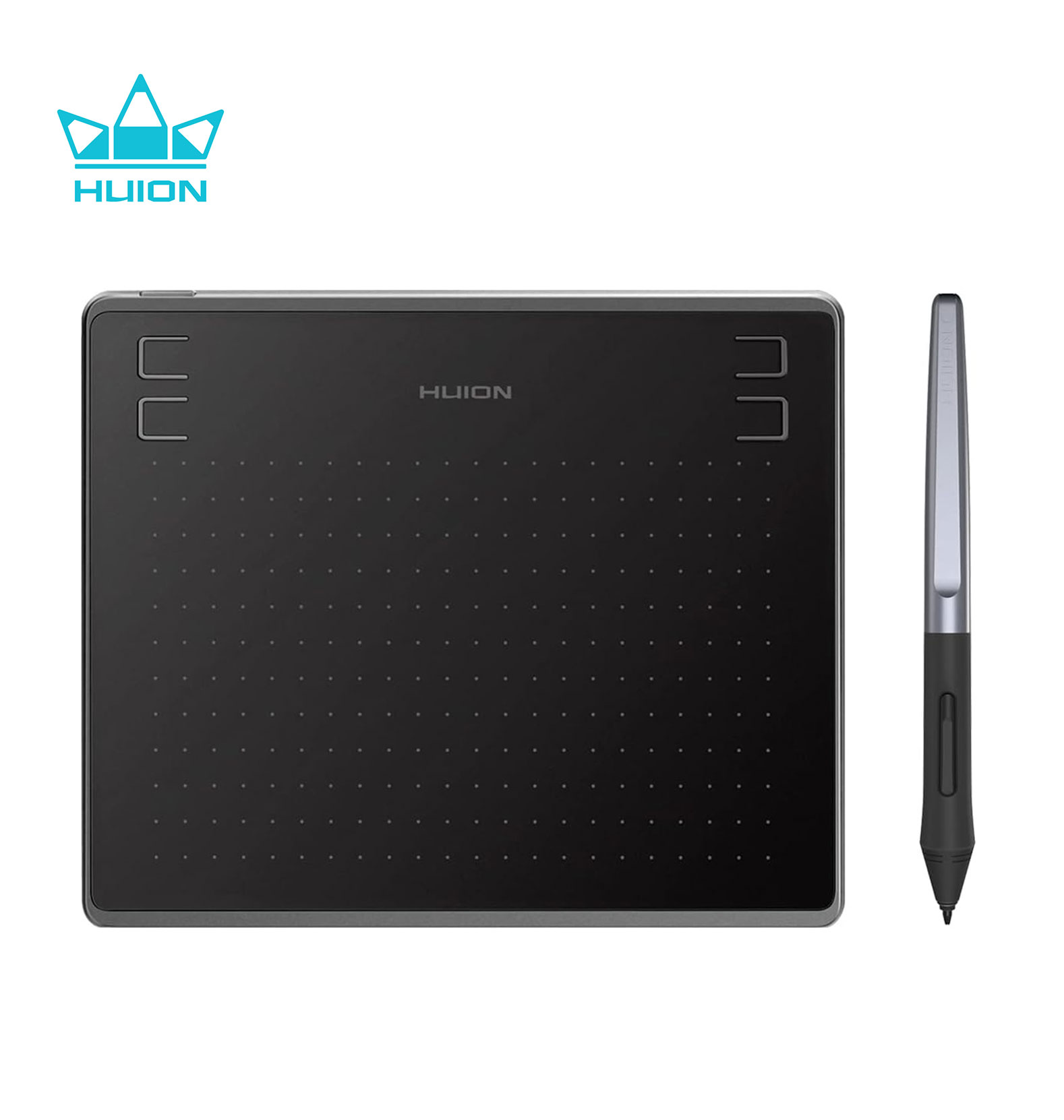 HUION HS64 Graphic Tablet 6Inc - Huion Tablet Accessories ulasan dan harga