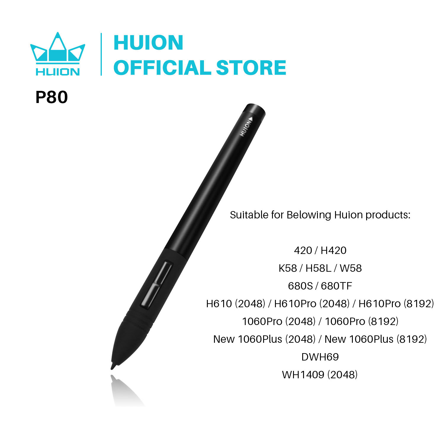 HUION PEN80 Graphic Tablets Pe - Huion Tablet Accessories ulasan dan harga