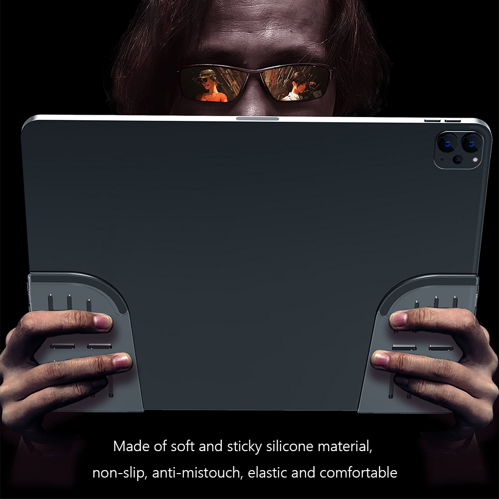 2pcs Soft Silicone Auxiliary M - Tablet Gaming Accessories ulasan dan harga