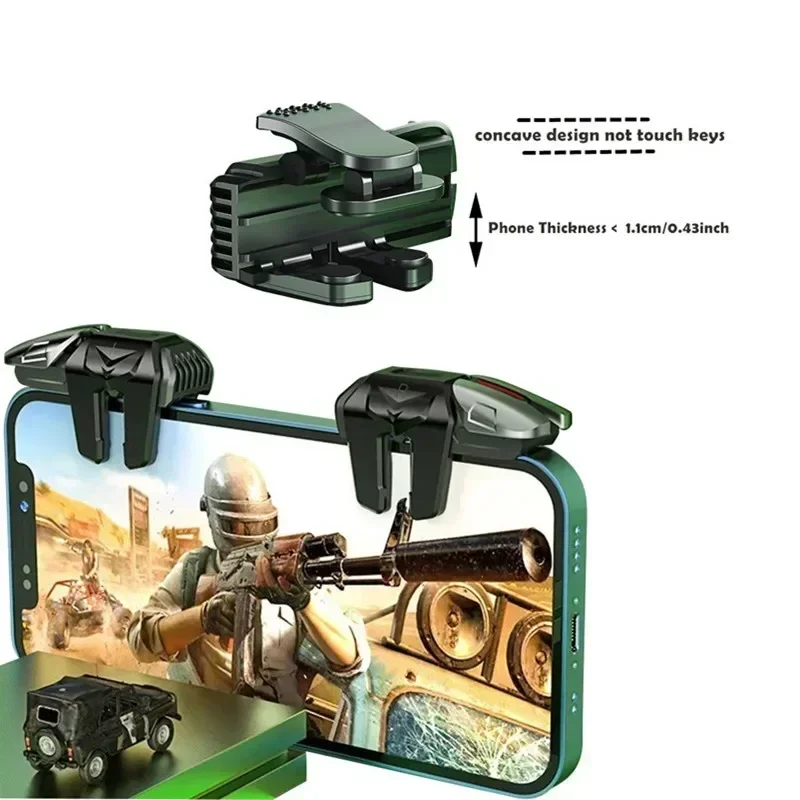 G21 Six Fingers Mobile Phone G - Tablet Gaming Accessories ulasan dan harga