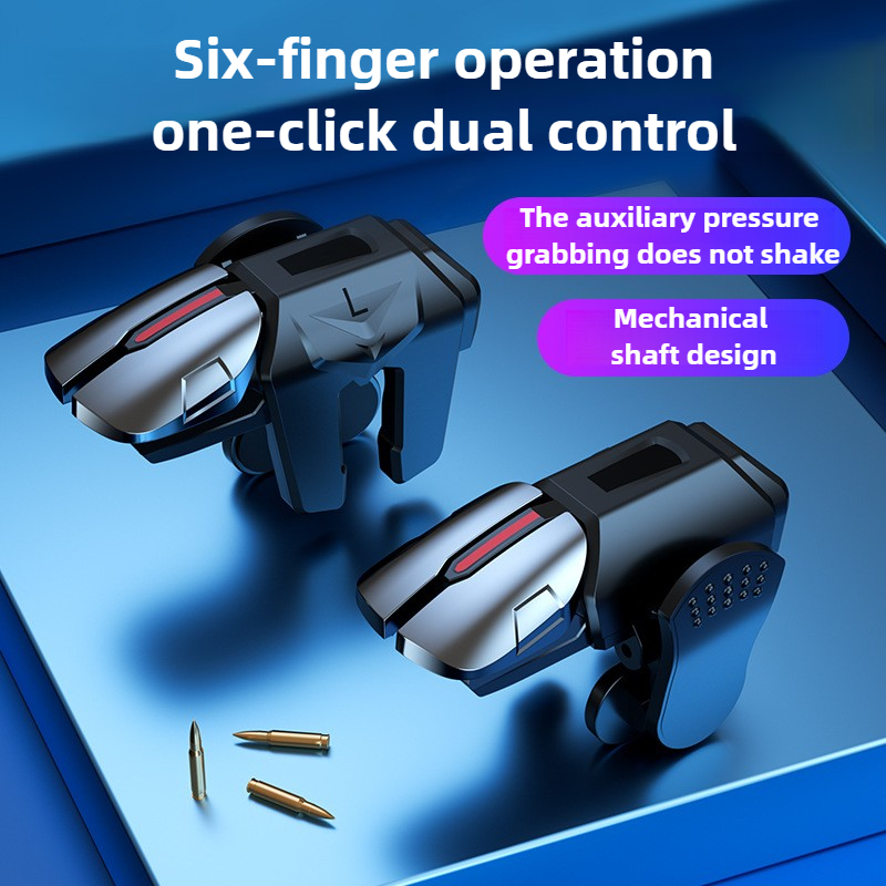 G21 Six Fingers Mobile Phone G - Tablet Gaming Accessories ulasan dan harga
