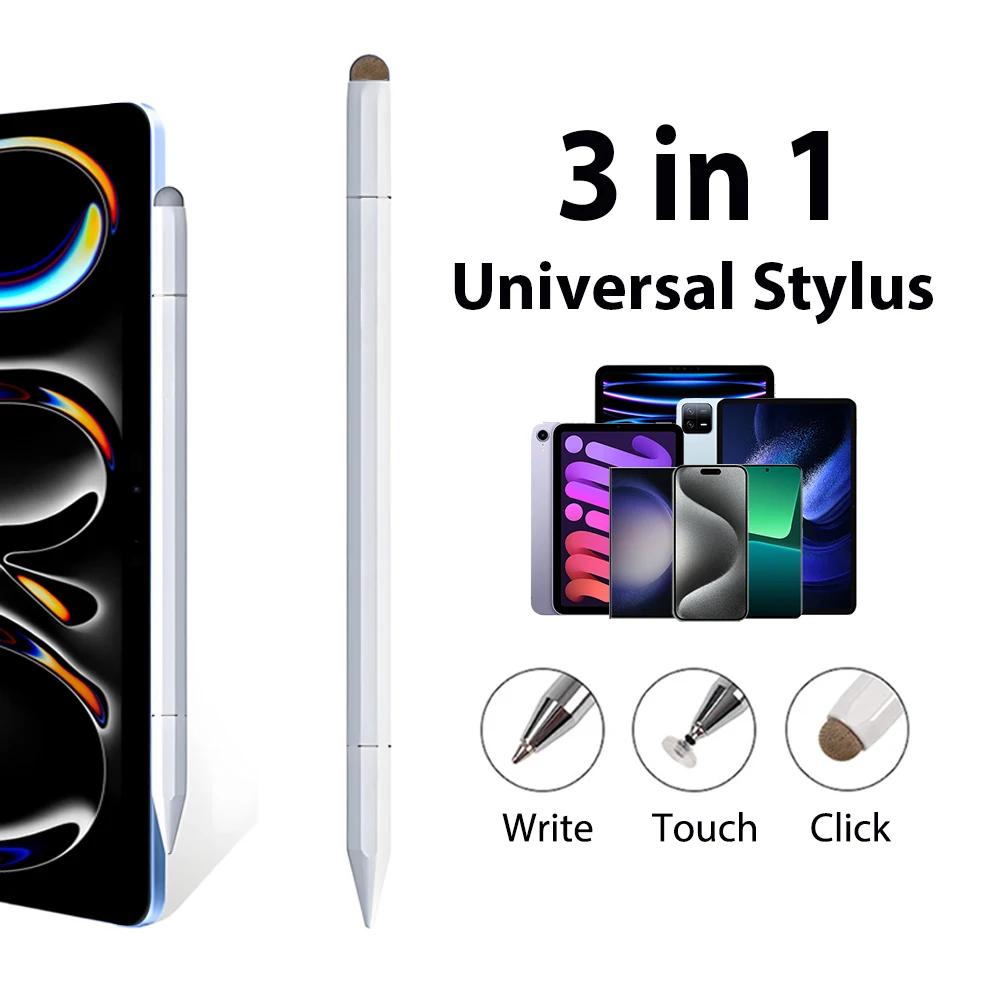 3 in 1 Universal Magnetic Styl - Samsung Tablet Drawing Accessories ulasan dan harga