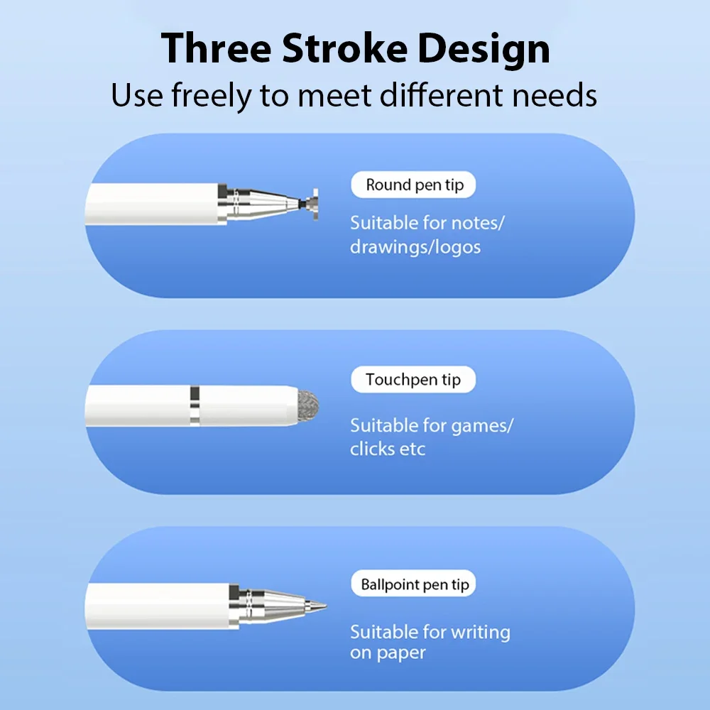 3 in 1 Universal Magnetic Styl - Samsung Tablet Drawing Accessories ulasan dan harga