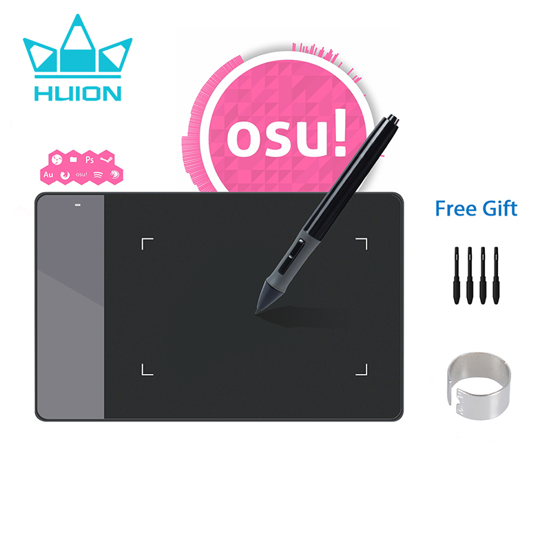 HUION 420 Graphics Tablet OSU  - Huion Tablet Accessories ulasan dan harga