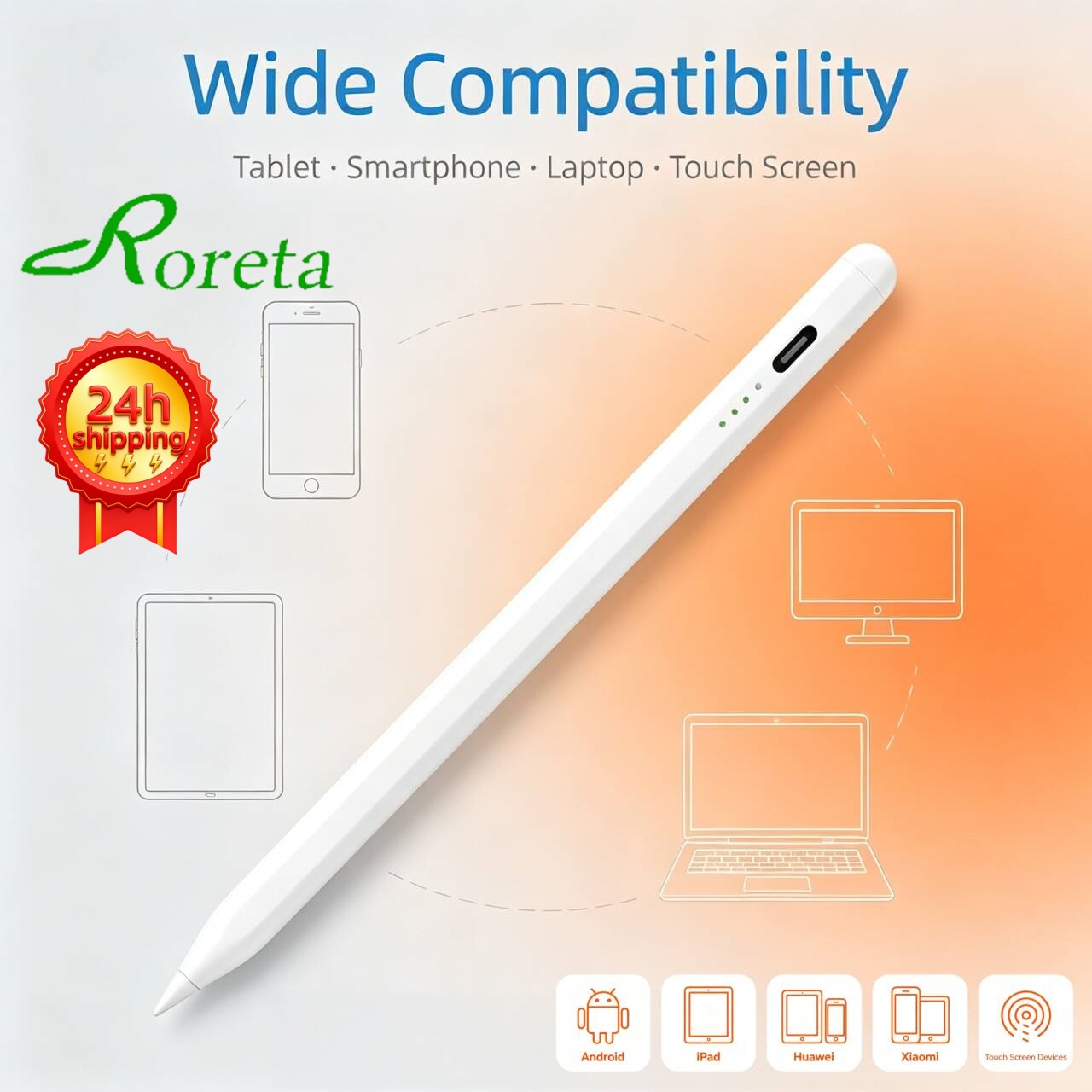 Stylus Pen for Android Tablet  - Drawing Tablet Pen Accessories ulasan dan harga