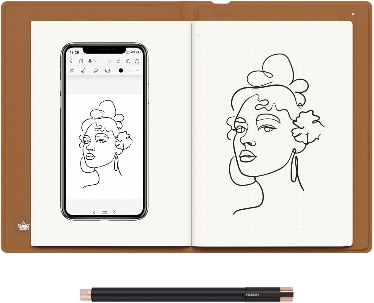 huion note 2 em 1 digital hand - Huion Tablet Accessories ulasan dan harga