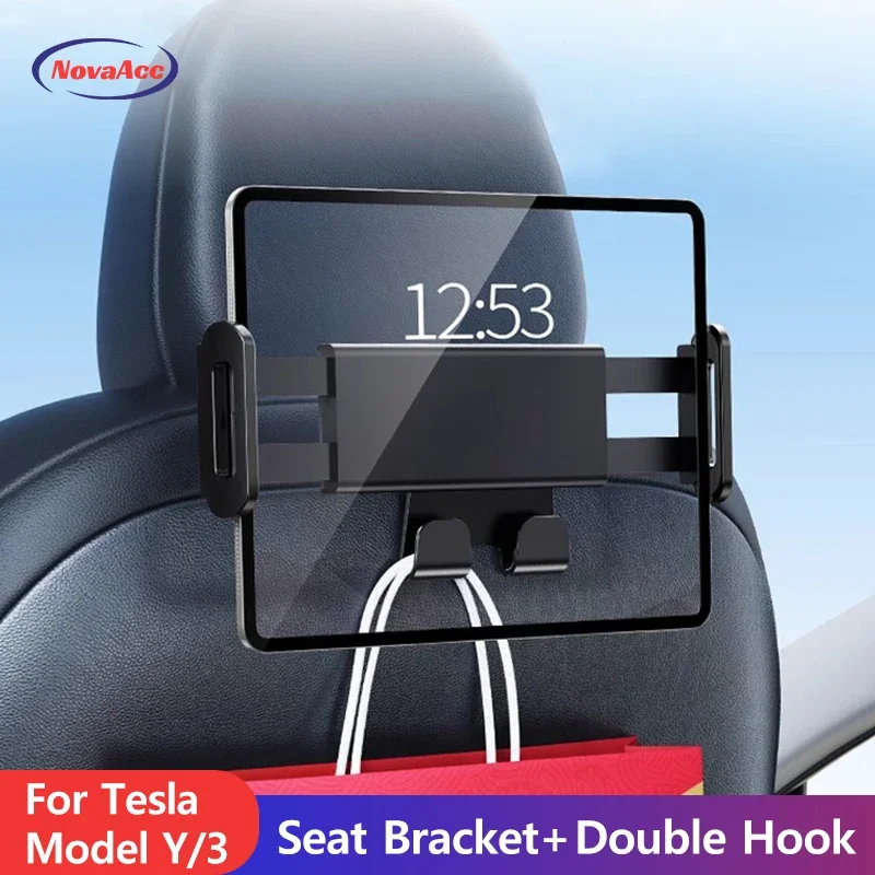 Car Headrest Mount Holder for  - Tablet And Accessories Bag ulasan dan harga