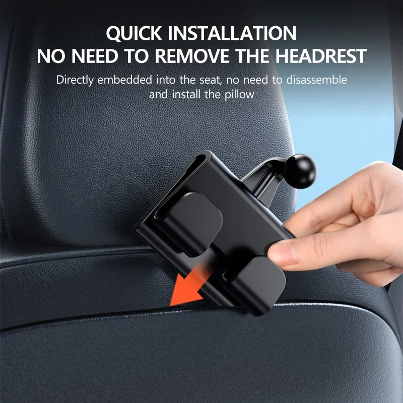 Car Headrest Mount Holder for  - Tablet And Accessories Bag ulasan dan harga