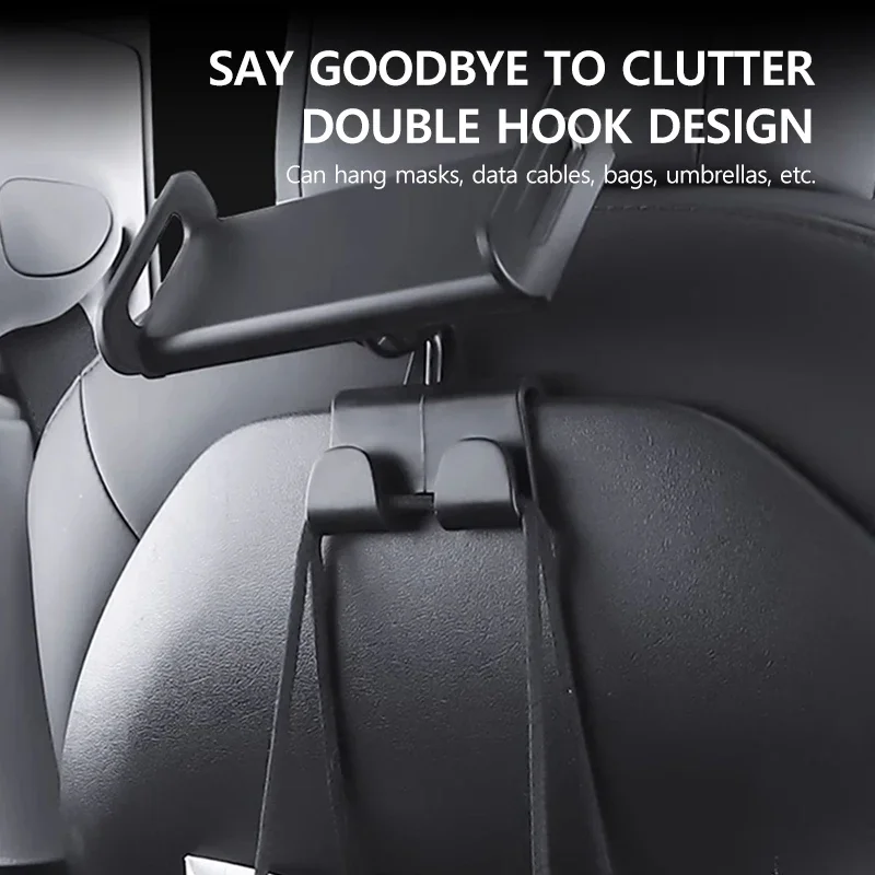 Car Headrest Mount Holder for  - Tablet And Accessories Bag ulasan dan harga